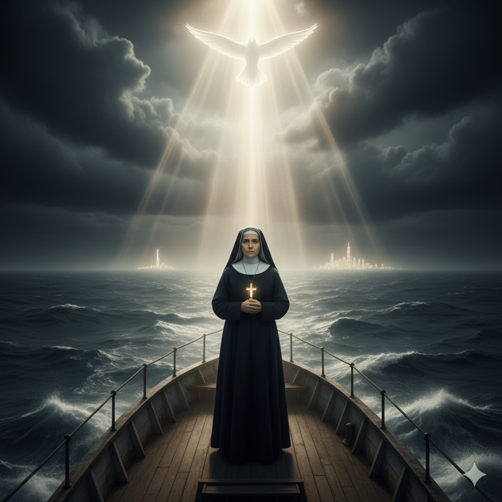 Il Fuoco e l’oceano: l’inarrestabile corsa di Santa Francesca Saverio&nbsp;Cabrini