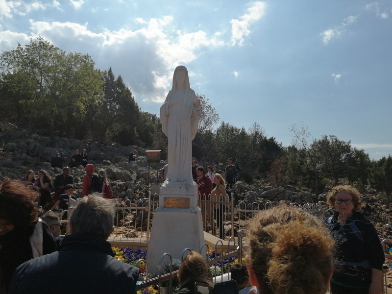 Il mio viaggio a Medjugorje…
