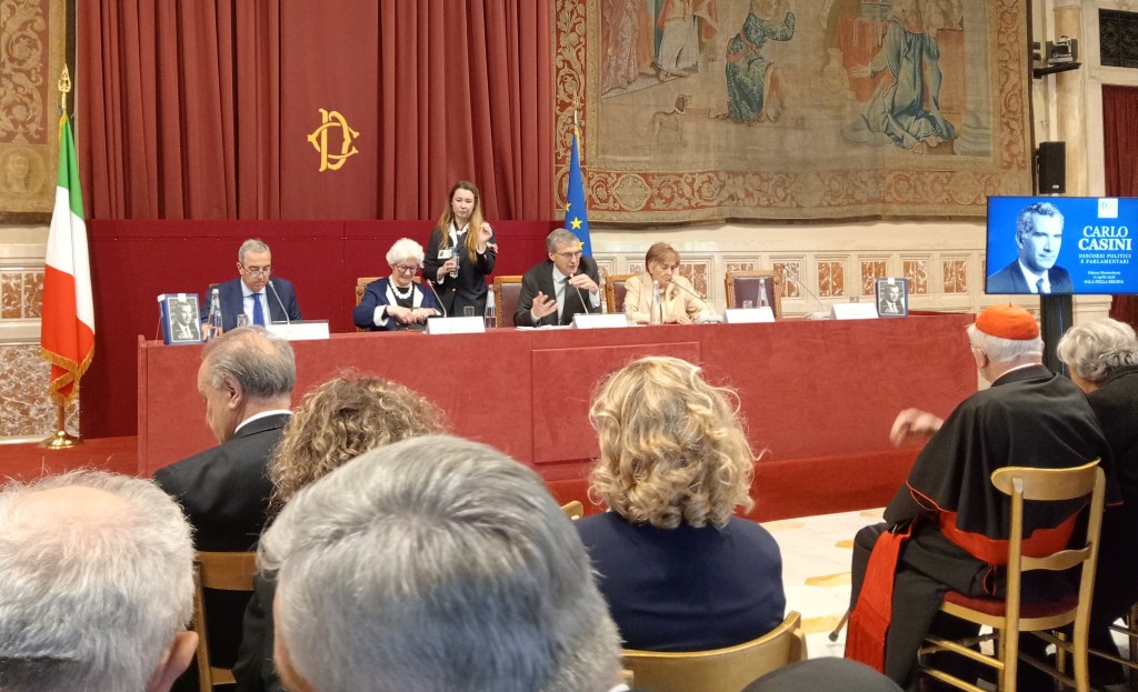Carlo Casini: discorsi politici e parlamentari. La “politica con l’anima” nel nuovo volume di Paola Binetti e Luisa&nbsp;Santolini