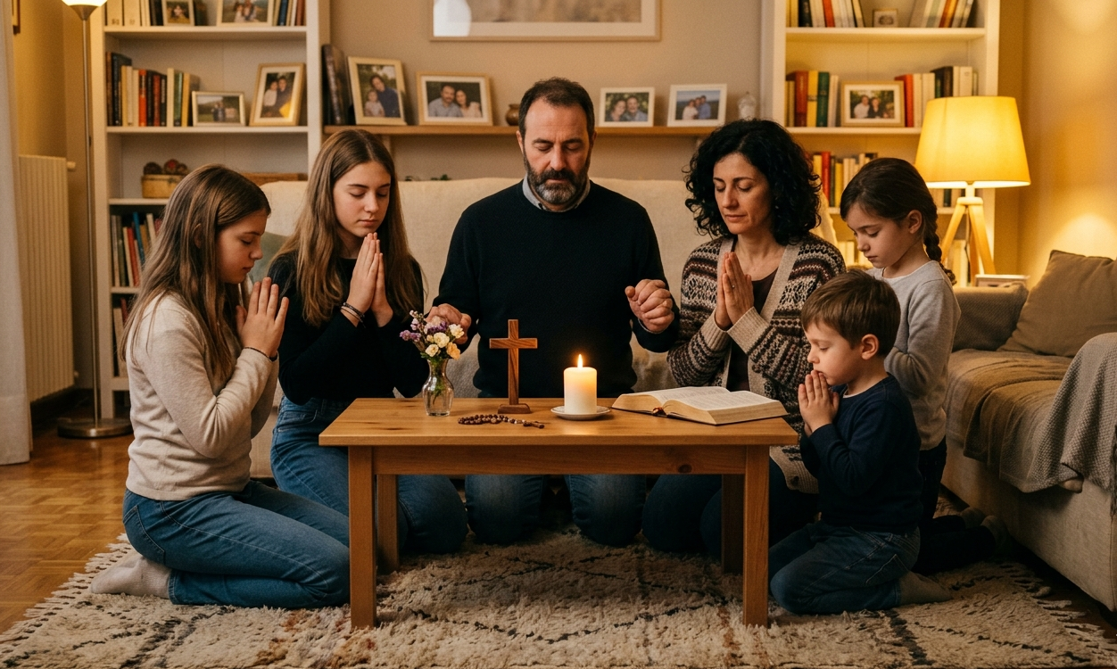 Il Rosario in Famiglia: il segreto per un’unione che trascende il tempo e lo spazio