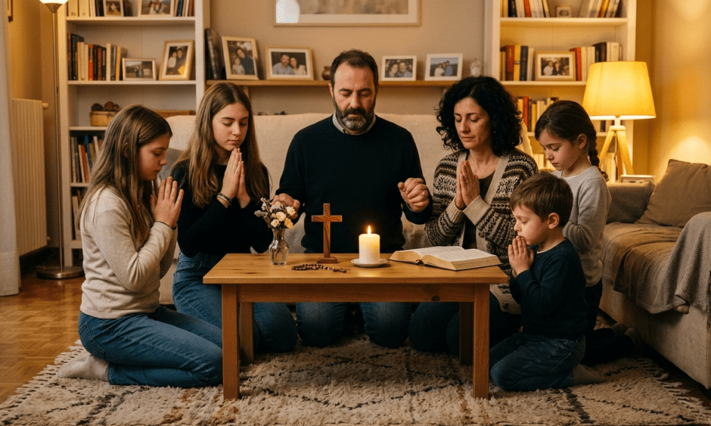 Il Rosario in Famiglia: il segreto per un’unione che trascende il tempo e lo&nbsp;spazio