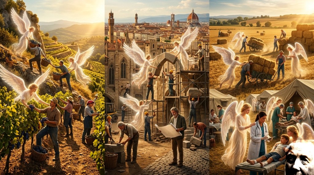 Il buio e la Luce: la vita mistica di Gabriele Bitterlich e il segreto degli&nbsp;Angeli