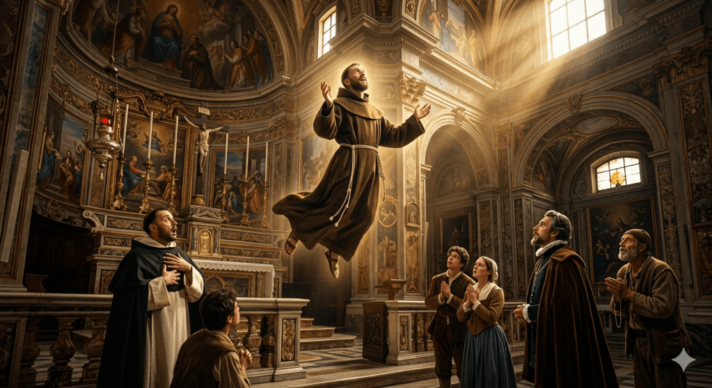 Il volo dell’Anima: San Giuseppe da Copertino sulle ali dello&nbsp;Spirito