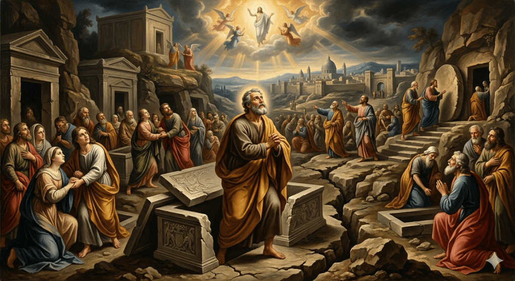 La figura del padre nella luce della Pasqua: San Giuseppe tra i ‘santi risorti’ di Matteo&nbsp;27?