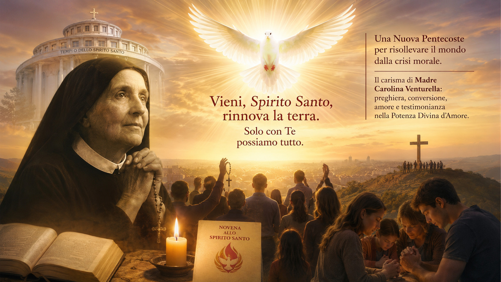 Madre Carolina Venturella: il carisma della Potenza Divina d’Amore e l’urgenza di una Nuova Pentecoste