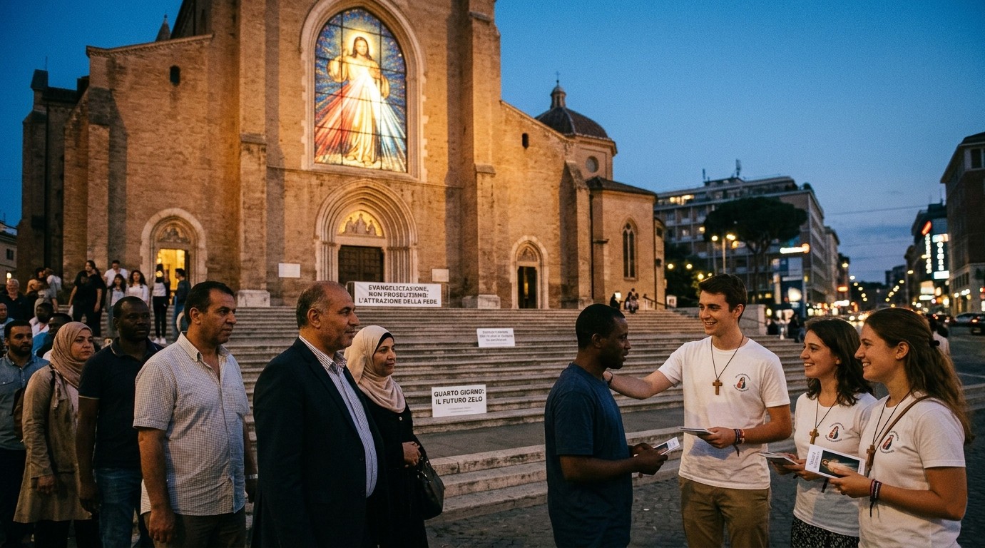 L’Europa, i topi di Buzzati e la profezia di Santa Faustina: oltre la resa, il coraggio dell’Annuncio