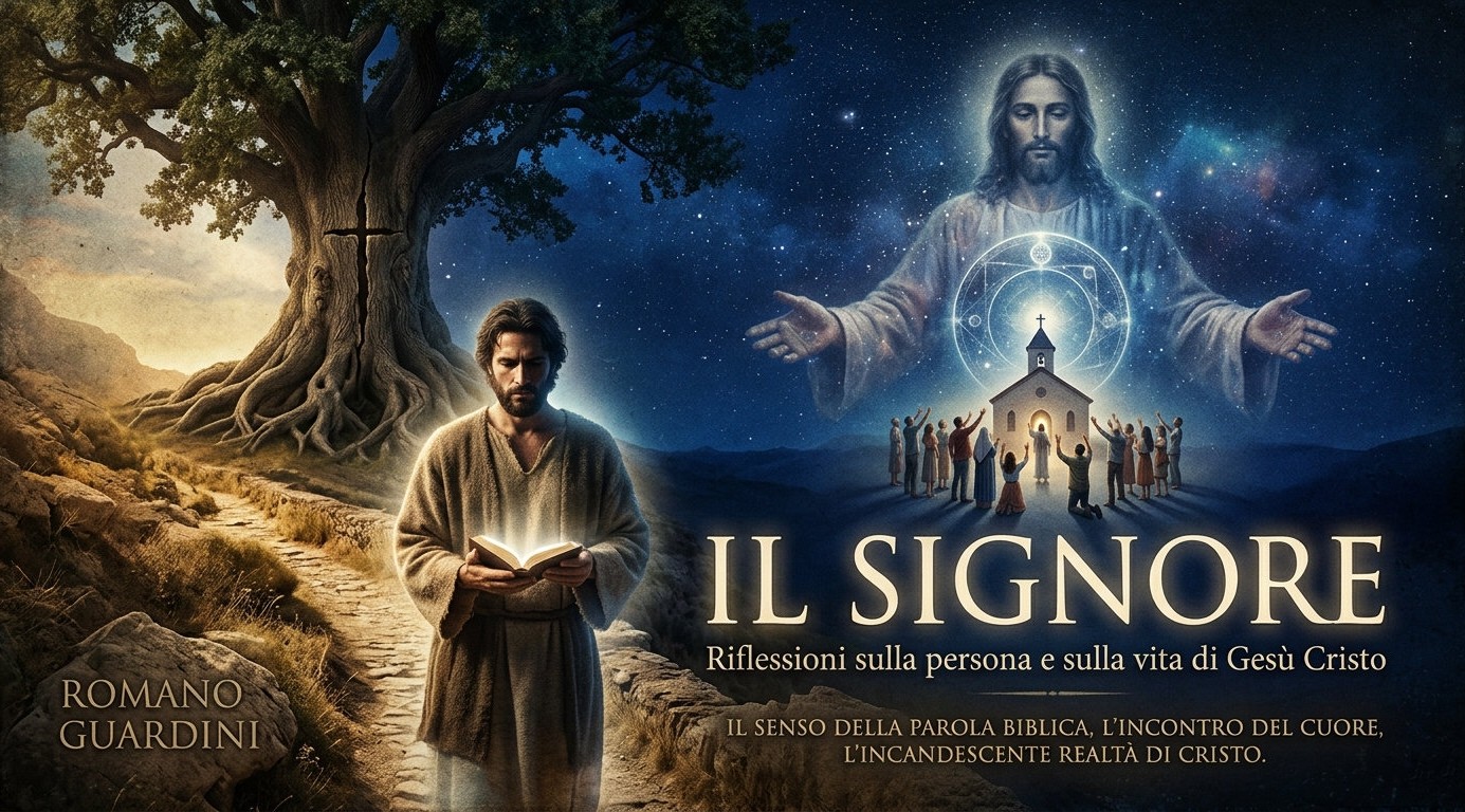 “Il Signore” secondo Romano Guardini: contemplare il Volto di Cristo