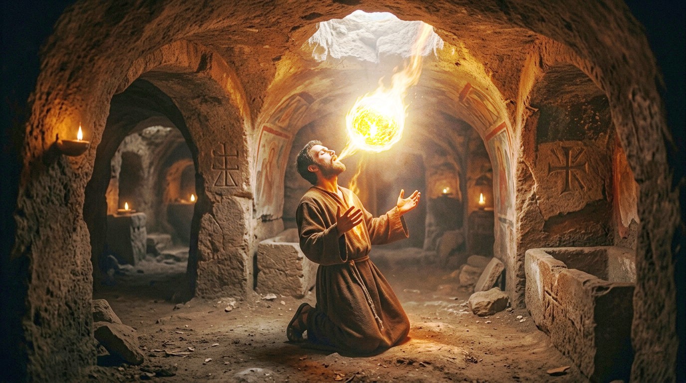 Il Fuoco nel Cuore: il mistero della Pentecoste di San Filippo Neri