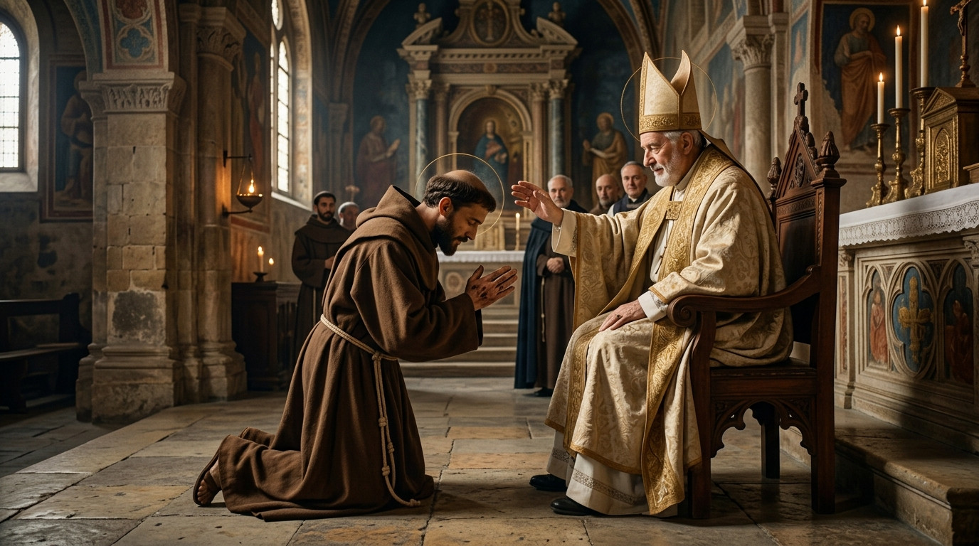 Il Carisma autentico porta la Croce: l’obbedienza alla Chiesa come sigillo dello Spirito