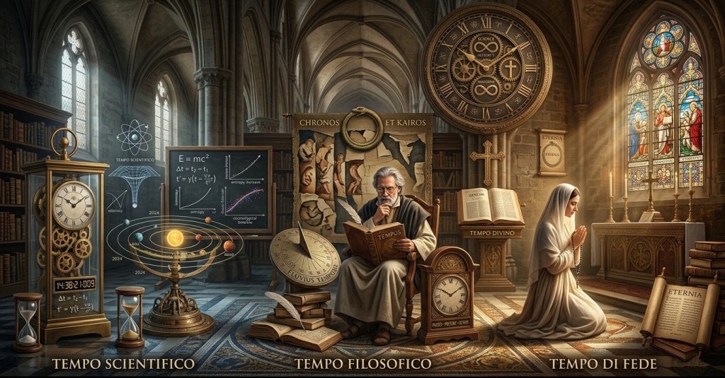 Il tempo: un mistero tra scienza, filosofia e&nbsp;fede