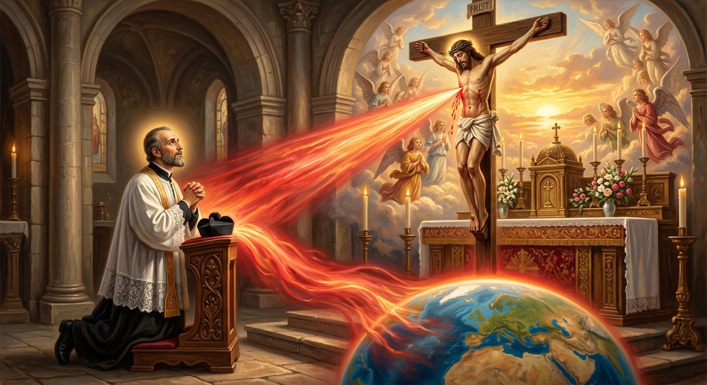Il Sangue di Cristo secondo Spiazzi: teologia, mistica e redenzione