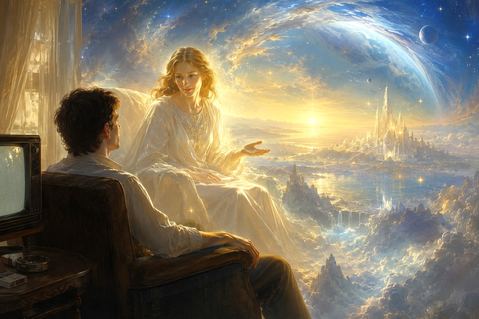Al di là dello spazio e del tempo: come la fisica della relatività illumina la vita eterna cristiana