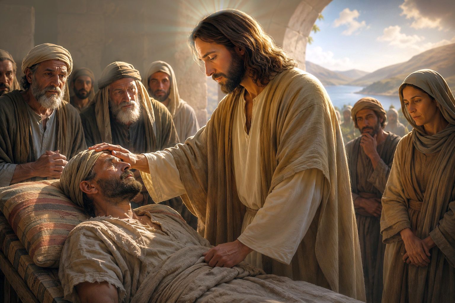 Gesù, il vero Medico: la guarigione secondo i Padri della Chiesa