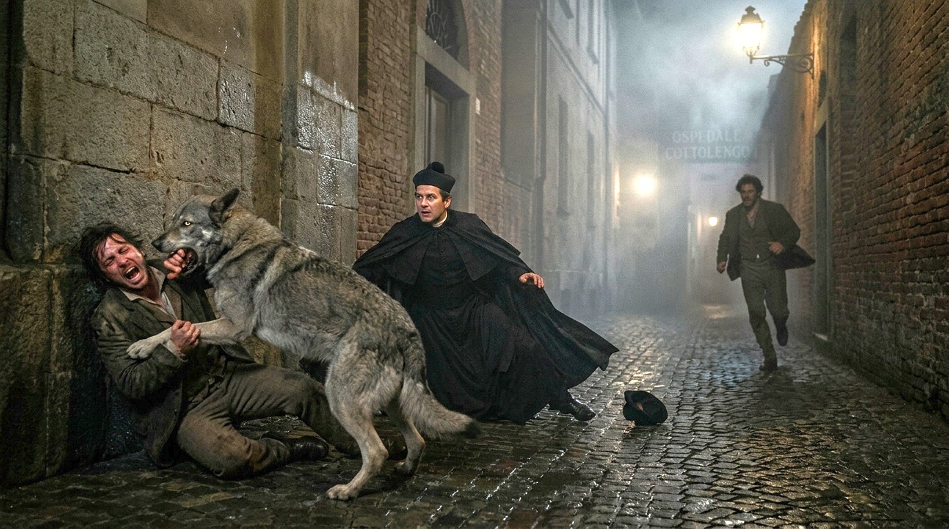 il Grigio cane di Don Bosco